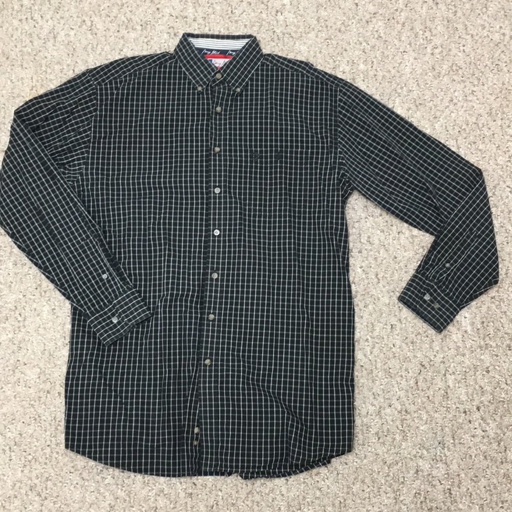 George Strait Large TALL long sleeve shirt